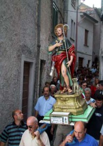 San Rocco in Processione