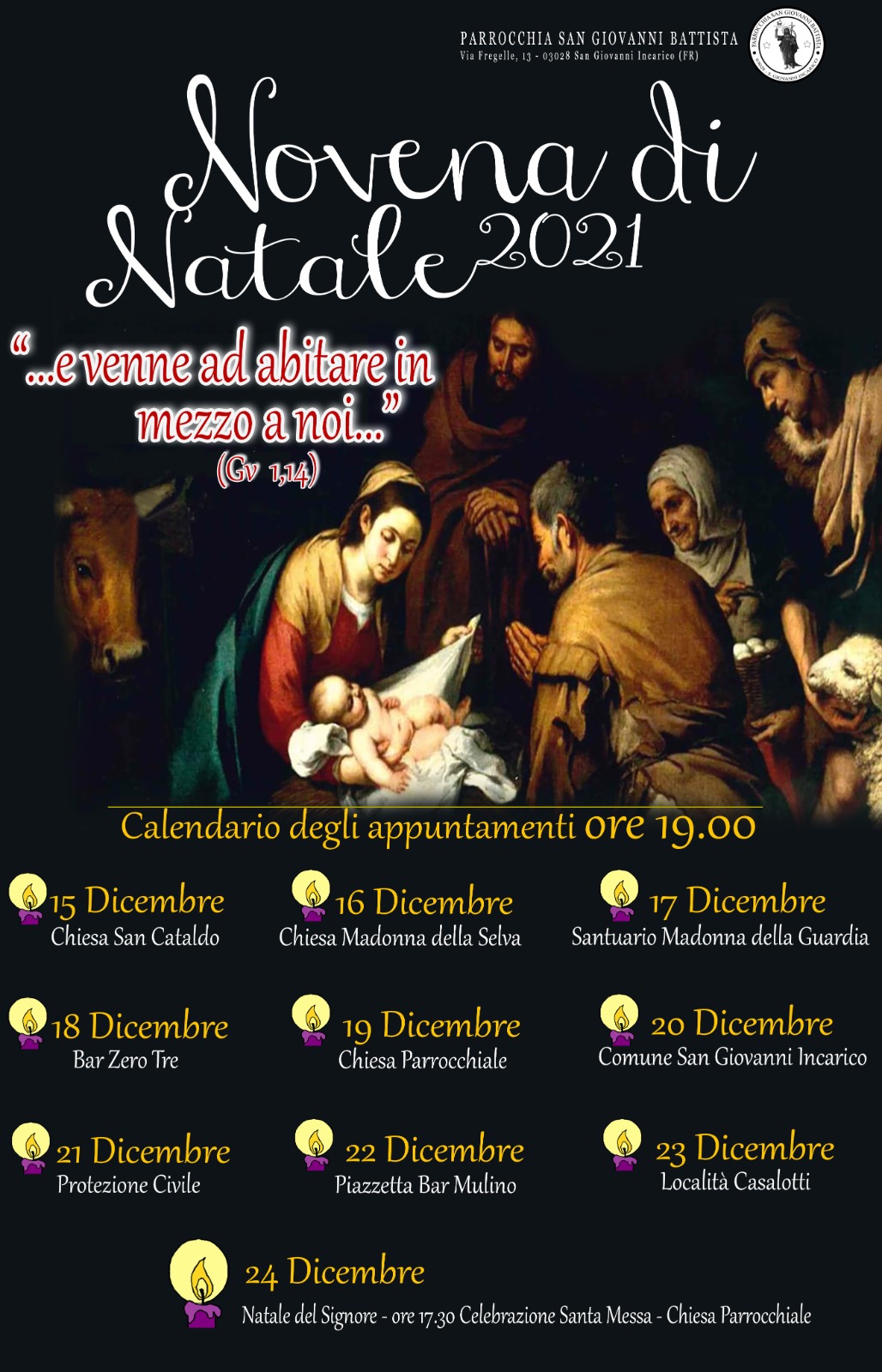 Preghiera Per La Novena Di Natale Novena di Natale